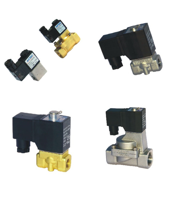 Solenoid Valfler